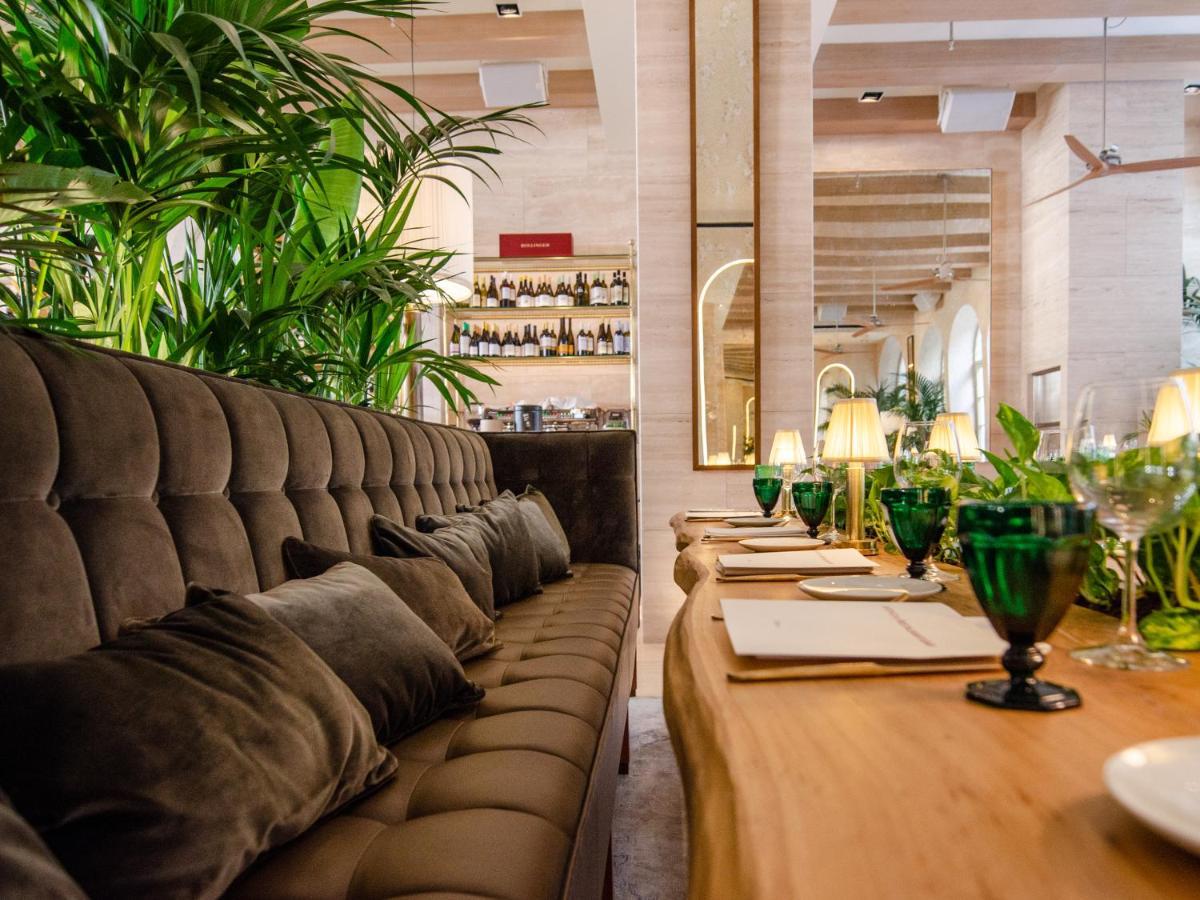 Browns Avenue Hotel Лісабон Екстер'єр фото Restaurant interior