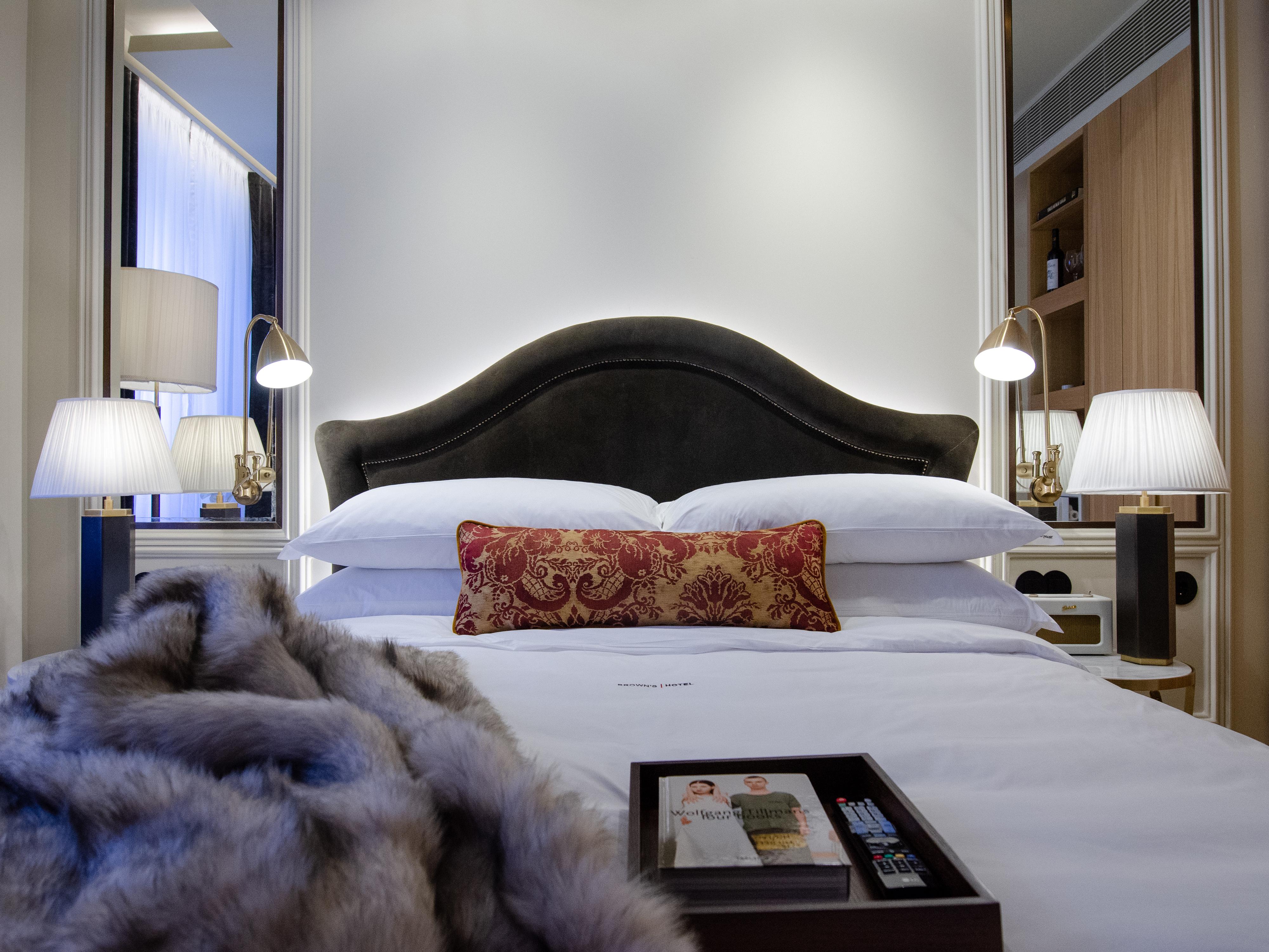 Browns Avenue Hotel Лісабон Екстер'єр фото A bedroom at the hotel