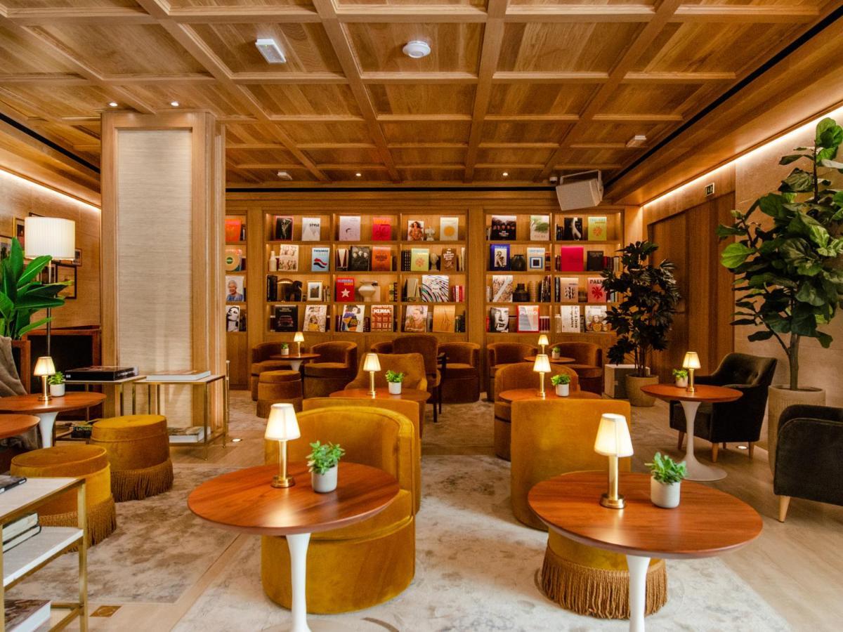 Browns Avenue Hotel Лісабон Екстер'єр фото The Library at The Standard East Village
