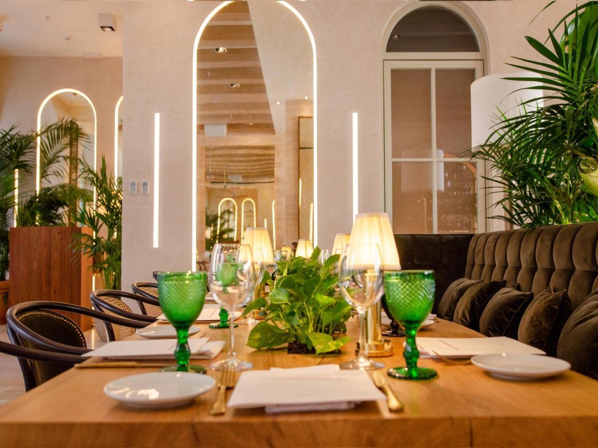 Browns Avenue Hotel Лісабон Екстер'єр фото Restaurant