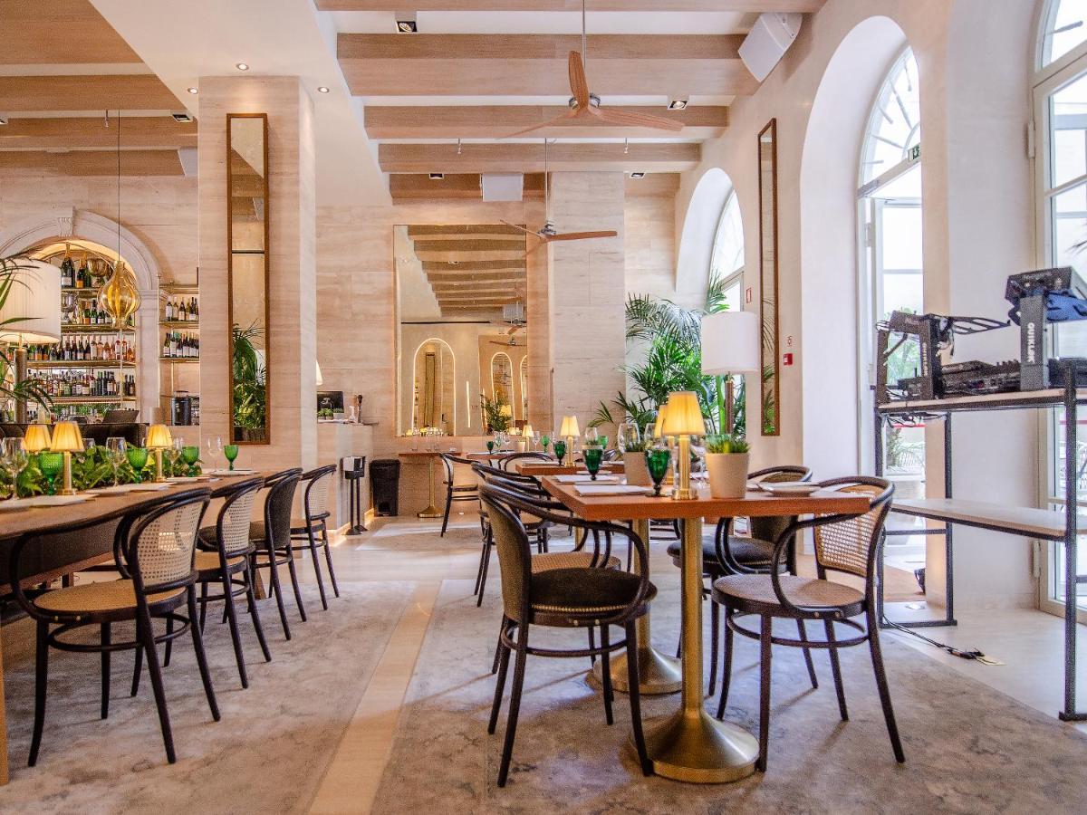 Browns Avenue Hotel Лісабон Екстер'єр фото Restaurant interior