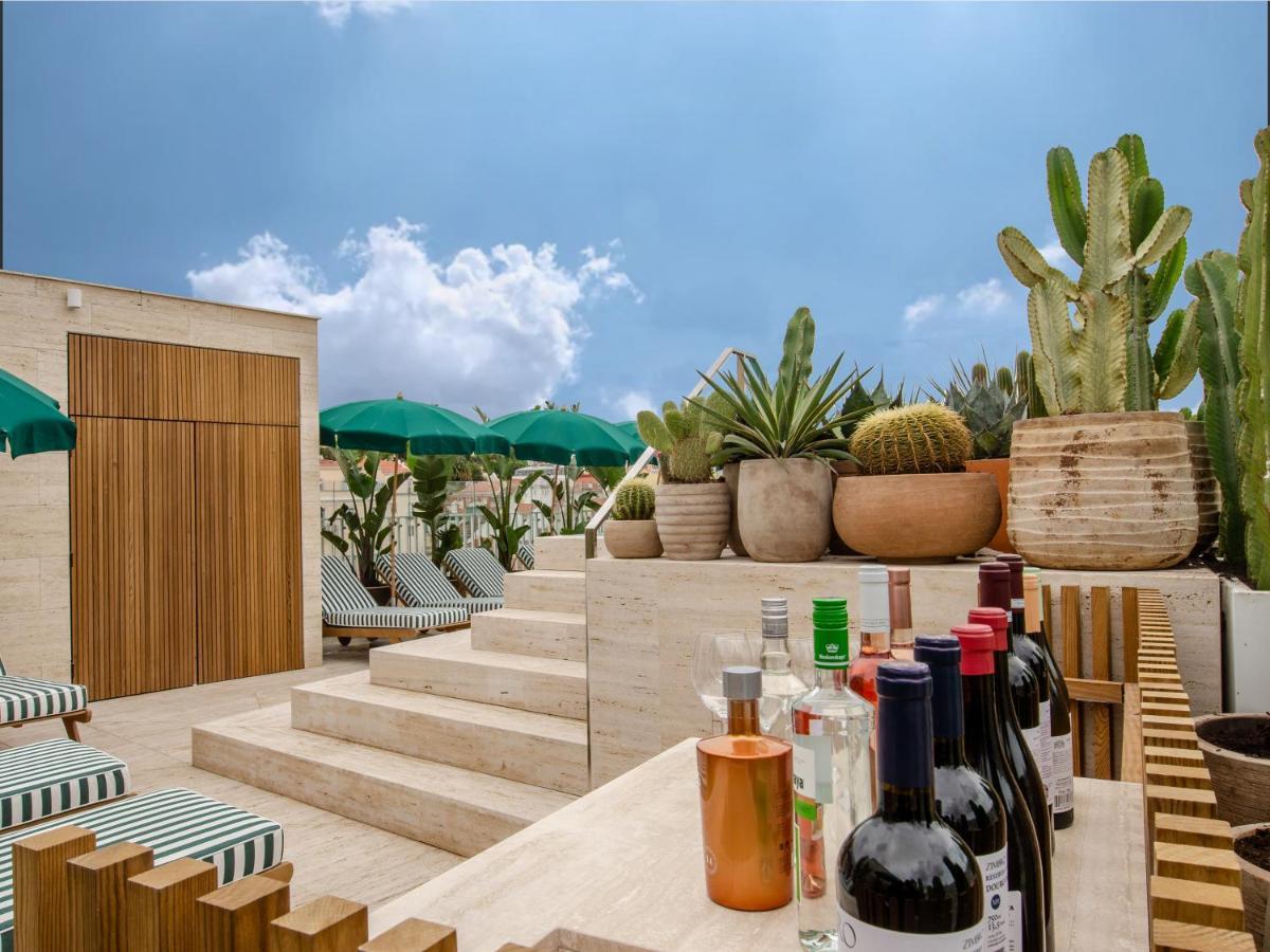 Browns Avenue Hotel Лісабон Екстер'єр фото Rooftop bar
